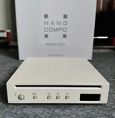 Kaufen Olasonic Nano CD-1 - CD Transport - Mit OVP , Original-Zubehör Und Holzständer! • 380€