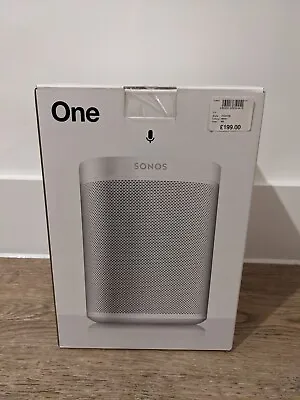 Kaufen Sonos ONE Weiß Gen 2. Brandneu Versiegelt - 2 Jahre UK Garantie • 214.92€