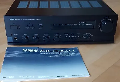 Kaufen Yamaha Ax 500, Vintage VollverstÄrker. Sehr Gut • 169€