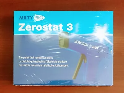 Kaufen Milty Pro Zerostat 3 Antistatische Pistole FÜr Vinyl Lps. Versiegelt • 50.29€