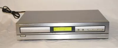 Kaufen DENON DR-210 Stereo Cassette Tape Deck - Kassettendeck MC Silbern • 12.50€