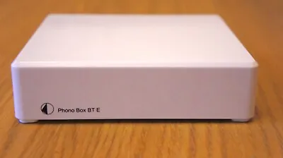 Kaufen Project Phono Box BT E  Phono Verstärker Mit Bluetooth-Sender - Weiss- Pro-Ject • 111€
