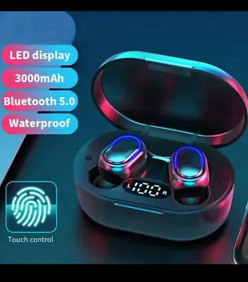 Kaufen TWS Bluetooth Kopfhörer 5.0 Kabellos Wireless Stereo Für Smartphone Mit Ladebox • 23.95€