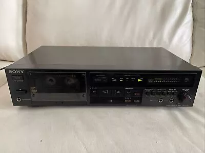 Kaufen SONY TC-R303 Stereo Cassette Deck Player / Recorder - Geprüft Vom Händler • 699€