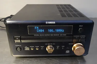 Kaufen YAMAHA CRX E320 Stereo Amplifier Und Tuner CD Player • 120€