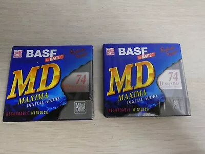 Kaufen BASF MAXIMA MD 74 Er Minidisc 2 STÜCK • 7.99€