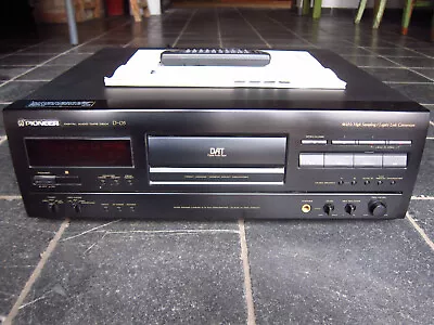 Kaufen Pioneer D-05 DAT Recorder Tape Deck Digital Audio Tape D 05 Schwarz • 300€