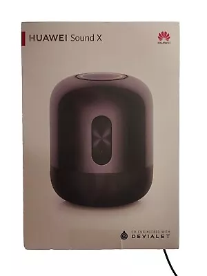 Kaufen Huawei Lautsprecher Sound X Starry Night WLAN Lautsprecher 360° Box Schwarz • 180€