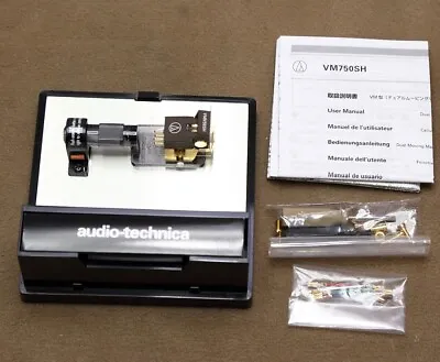 Kaufen Audio Technica VM750SH Moving Magnet (MM) Tonabnehmer Mit Shibata-Nadel • 499€