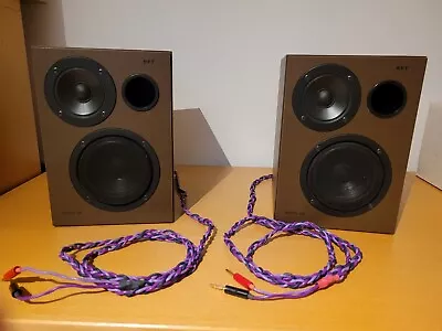 Kaufen BR25-Hifi-Lautsprecherboxen Anthrazitbraun • 190€