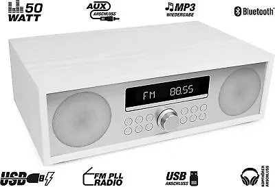 Kaufen AudioAffairs MCD 264 CD Mikroanlage Digital Stereoanlage Kompaktanlage Bluetooth • 57.99€