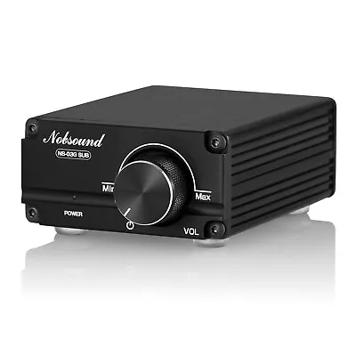 Kaufen Nobsound Mini Mono Kanal Subwoofer Verstärker HiFi Home Desktop Audio Amp 100W  • 32.39€
