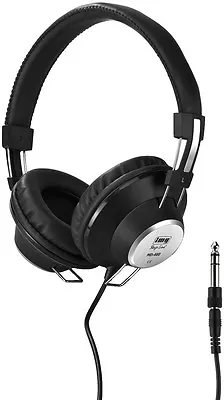 Kaufen MD-480 - Stereo-Kopfhörer Für DJ, Hifi, TV, Gaming Usw. 6,5mm Und 3,5mm Klinke • 32.90€