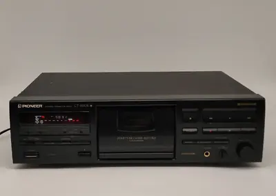 Kaufen Pioneer Ct-s630s Stereo Cassette Deck Dolby S Nr/super Auto Ble 3-head-system • 179.89€