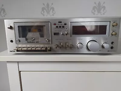 Kaufen Tape Deck Technics RS-M63, Silber, Rarität Aus 1980, Voll Funktionstüchtig • 150€