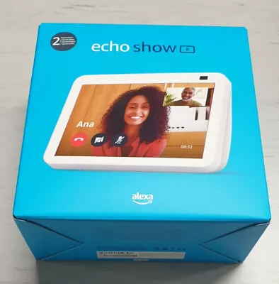 Kaufen Echo Show 8 Weiss (2.Generation 2021) Alexa Smart Sprachsteuerung * NEU * OVP * • 89€