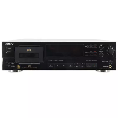 Kaufen Sony DTC-670 DAT-Recorder Schwarz Digital Audio Tape Deck [D] • 199.90€