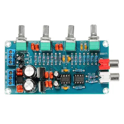 Kaufen NE5532 Preamplifier Amplifier OP-AMP HIFI Volume EQ Tone Control Board • 5.93€