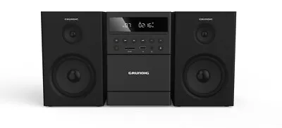 Kaufen Grundig MS 300 Micro Hi-Fi System Stereoanlage Kasette CD Bluetooth USB SD • 148.99€