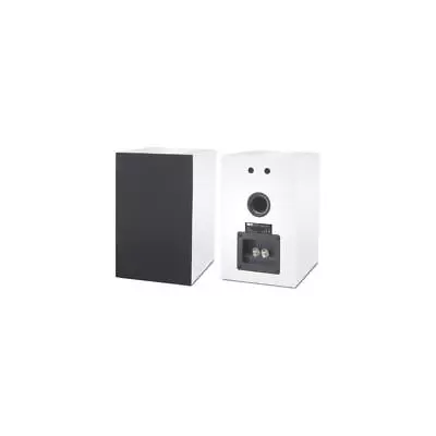 Kaufen PRO-JECT Speaker Box 5 2-Wege-Kompakt-Monitorlautsprecher Hochglanz Weiß 1 PAAR • 239.99€