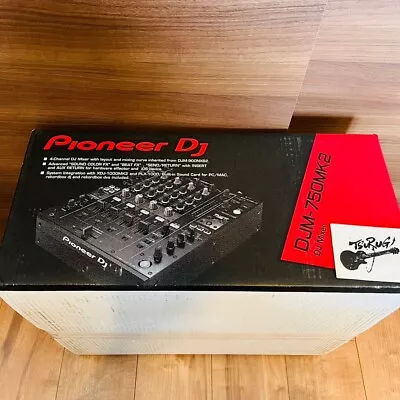 Kaufen Pioneer DJM-750MK2 Pro Dj Mixer Rekorodbox 4-Channel DJM750MK2 750 MK2 100V • 1,598.94€