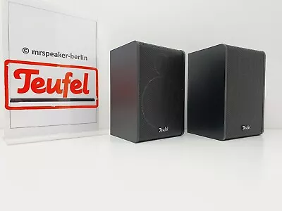 Kaufen ▶️ 2x Teufel Consono CS 25 FCR MK 3 Lautsprecher Satelliten Boxen #guter Zustand • 58.90€