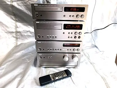Kaufen Yamaha Hi-FI AX-10 KX-10 CDX-10 TX-10 CD-Player Kassettendeck Verstärker Radio • 600€