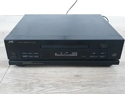 Kaufen JVC XL-E66 Compact Disc Player Midi Hifi Separat Schwarz Vintage CD Konverter • 52.52€