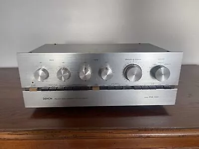 Kaufen PRE AMP Denon PRA-1001 Vintage SUPER Seltenes Original Schön! ORIGINAL... • 949.05€