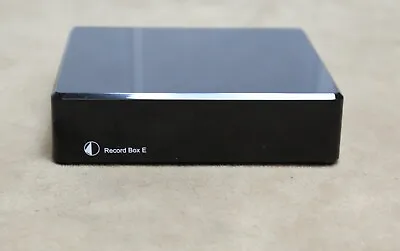 Kaufen Pro-Ject Record Box E Schwarz Phono Vorverstärker Mit USB / Für MM & MC-Systeme • 119.99€