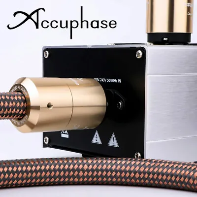 Kaufen Accuphase OFC US EU HiFi Power Cable Audiophile Schuko Audio Mains Supply Cord • 30.24€