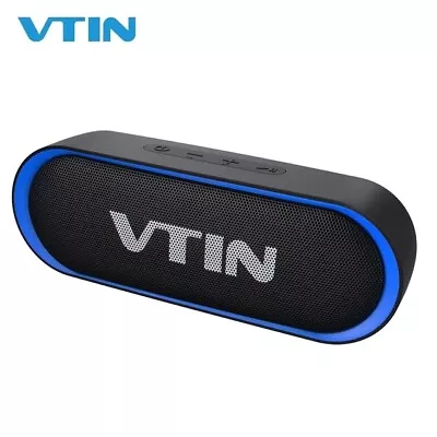 Kaufen Tragbarer Bluetooth 5.0 Speaker Lautsprecher Musikbox | 10W | VTIN R4 | IPX5 • 19.99€
