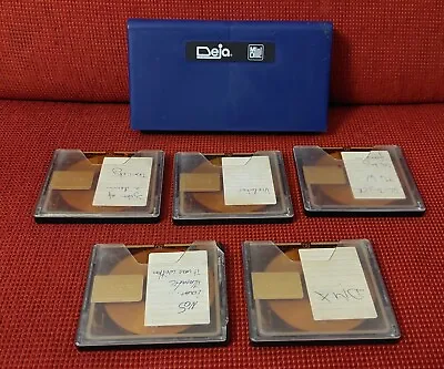 Kaufen 5x Sony 80 - MiniDisc / MiniDisk Inkl. Aufbewahrungsbox • 27€