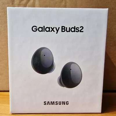Kaufen Samsung Galaxy Buds2 Echte Kabellose In-Ear-Ohrhörer (Graphit) • 105.34€