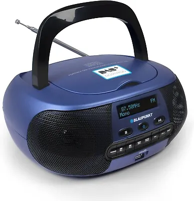 Kaufen Blaupunkt BD 400 CD Player Mit Radio DAB USB MP3 Kinder Rekorder Boombox Tragbar • 44.90€