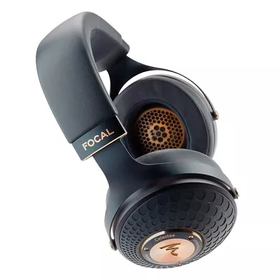 Kaufen Focal Celestee Kopfhörer Headphone Blau Neuwertig Wie High End Overear Hörer • 151€