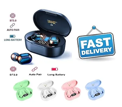 Kaufen TWS Bluetooth Ohrhörer Drahtlose Kopfhörer NEU Ohr RX Für Alle Geräte UK Marke • 12.43€