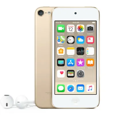 Kaufen Apple IPod Touch 6. Generation Gold 6G 16GB Bronze Media MP4 - Sammler/ Händler • 135.99€