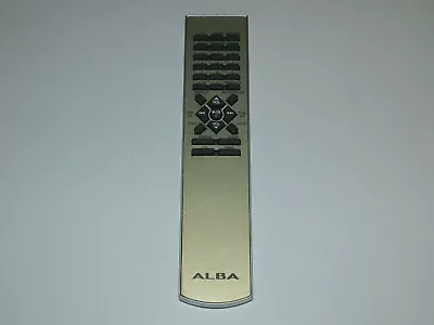 Kaufen Alba Stereo Musiksystem CD HiFi Fernbedienung Original Marke Alba • 17.43€