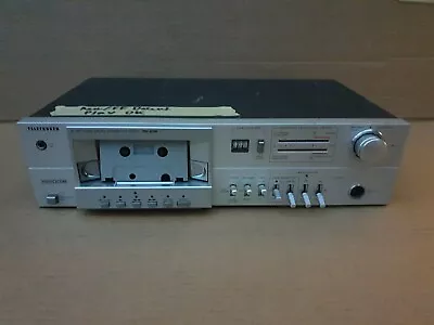 Kaufen Telefunken 2 Motors Metall Cassette Deck RC 200 Vintage # 219 • 25.50€