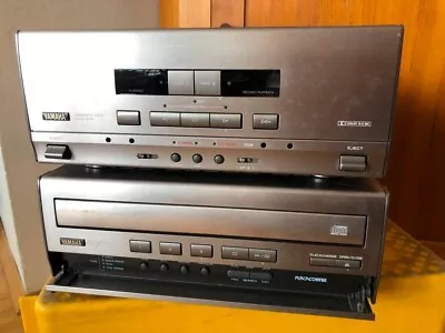 Kaufen Yamaha KXW / CDC S75 - CD Player / Kassettendeck - Funktioniert Einwandfrei • 14.90€