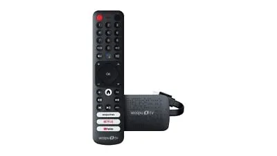 Kaufen Waipu.tv 4K Stick Inkl. Fernbedienung Mit Schnellwahltasten Fernsehen über WLAN • 74.11€