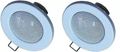 Kaufen Weisse Einbaulautsprecher Lautsprecher Für Deckeneinbau 2 Stück • 14.90€