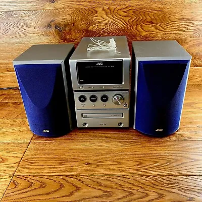 Kaufen JVC CA-UXG30 Micro Component HiFi System CD Radio Voll Funktionsfähig Sehr Guter Zustand Vintage • 81.39€