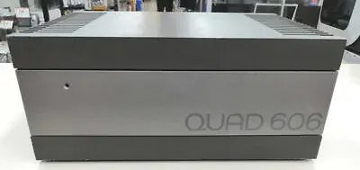 Kaufen Quad - 606 Stereo Stromverstärker Manuelle Gebrauchte Von Japan • 1,254.33€