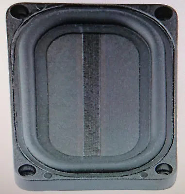 Kaufen VISATON SC 4.6 FL 4x6cm 8Ohm Breitband Lautsprecher Breitbänder Boxen #8036 • 13.49€