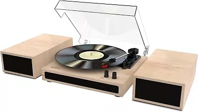 Kaufen Wiibo Plattenspieler Schallplattenspier Bluetooth Vinyl Mustang 1970-BT • 79.90€