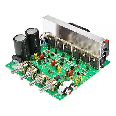 Kaufen 200 Watt 2.1 Kanal Subwoofer Audio Verstärkerplatine High Power Diy Modul Neu • 28.66€