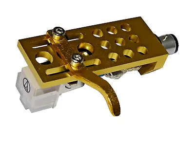 Kaufen Technics Stanton Etc Gold Eloxiert/Ersatz AT3600L Patrone/Litzdraht • 53.40€