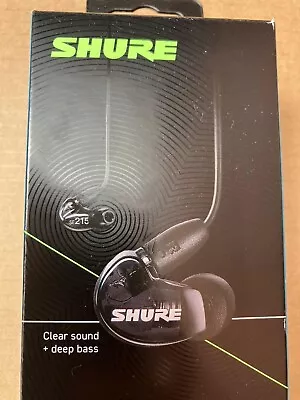 Kaufen Shure SE215 Hochwertige Kopfhörer Mit Klarem Sound • 75€